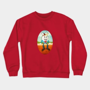 Humpty Dumpty Unicorn Crewneck Sweatshirt